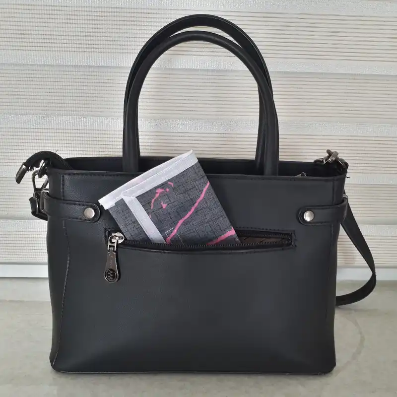 جای دستمال کاغذی  مدل جیبی مرمر کد 304 مجموعه دو عددی