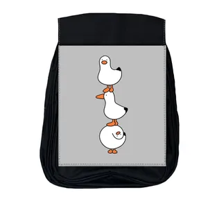 کوله پشتی مدل اردک های بامزه    