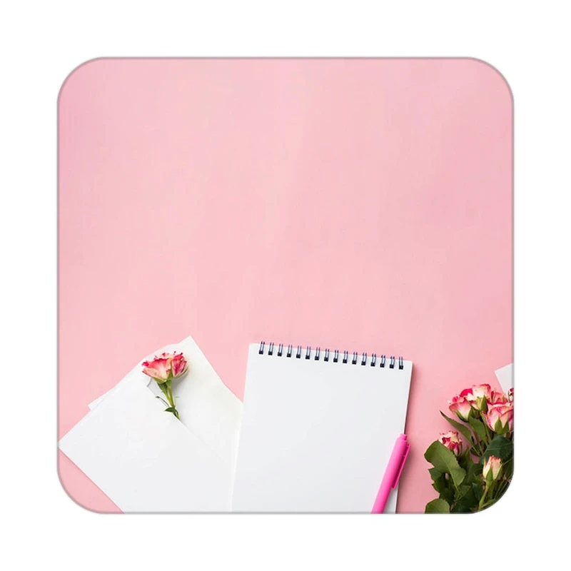 زیر لیوانی کاکتی طرح گل مدل mp19190