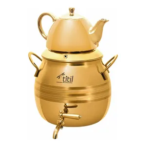 ست کتری و قوری تیتیل مدل توپی 254 G