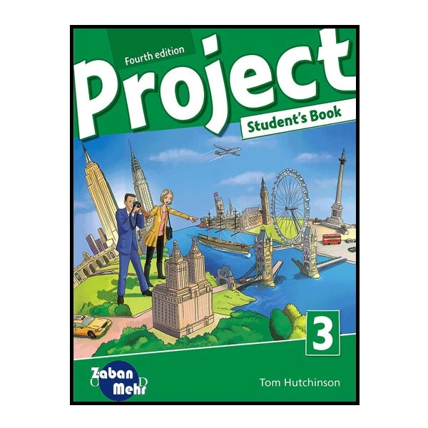 کتاب Project 3 Fourth Edition اثر tom hutchinson انتشارات زبان مهر