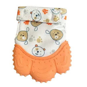 دندان گیر کودک اونلی بیبی مدل دستکشی کد 1002