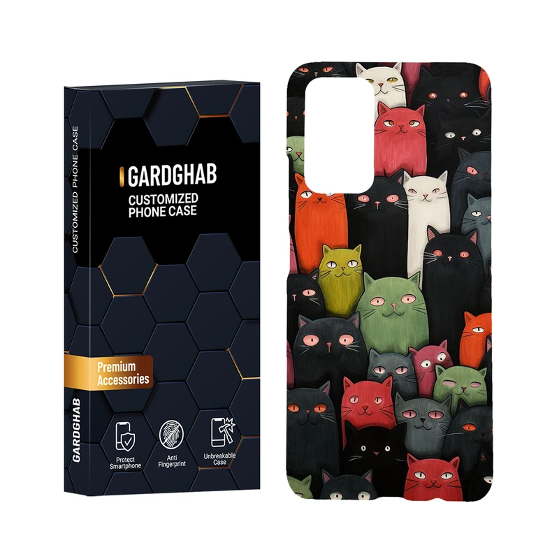 کاور گارد قاب مدل فانتزی مناسب برای گوشی موبایل شیائومی Poco M4 Pro 5G / Note 11 5G