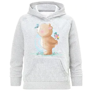 هودی زنانه طرح خرس مدل H385