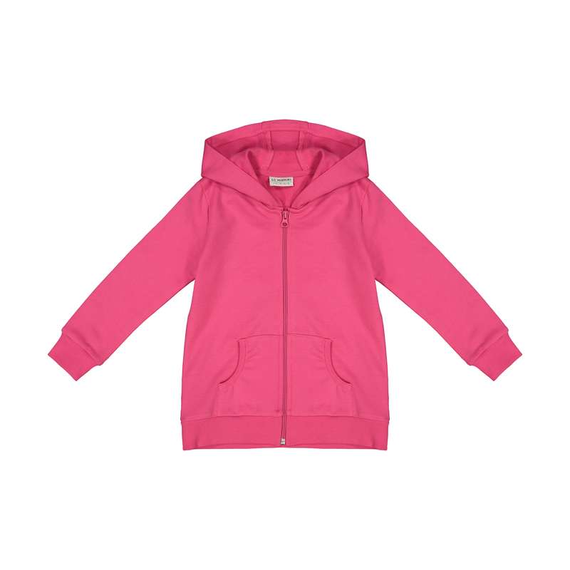 سویشرت دخترانه ال سی وایکیکی مدل 0W34633Z4-H4K-FUCHSIA