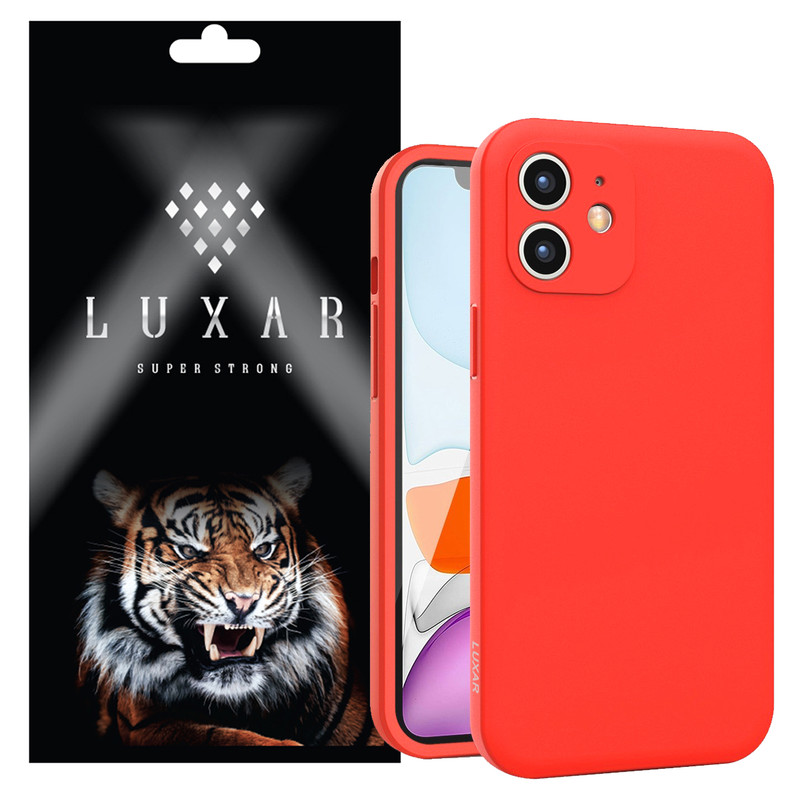 کاور لوکسار مدل سیلیکونی مناسب برای گوشی موبایل اپل iPhone 11