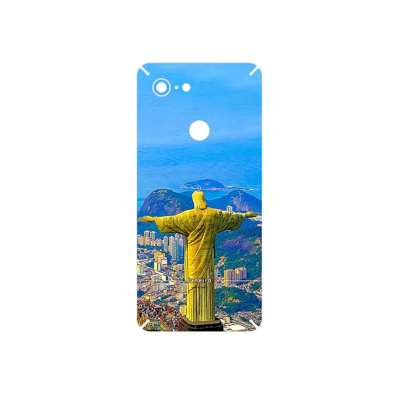 برچسب پوششی ماهوت مدل City of Rio de Janeiro مناسب برای گوشی موبایل گوگل Pixel 3