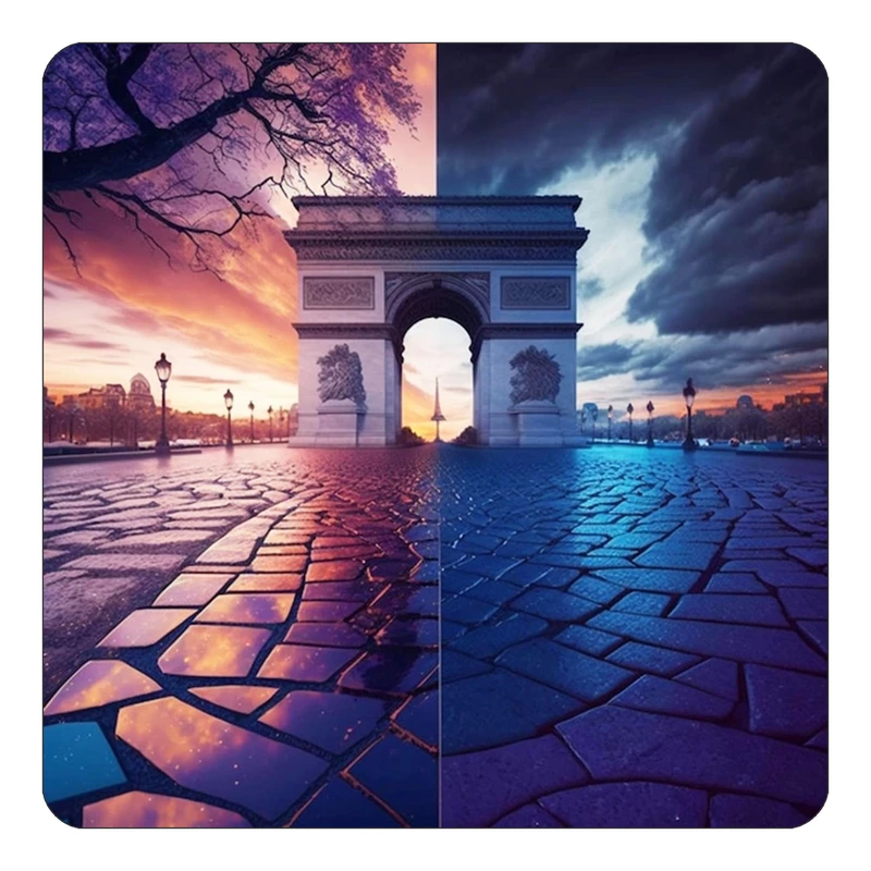 مگنت کاکتی طرح پاریس Paris مدل mp56218