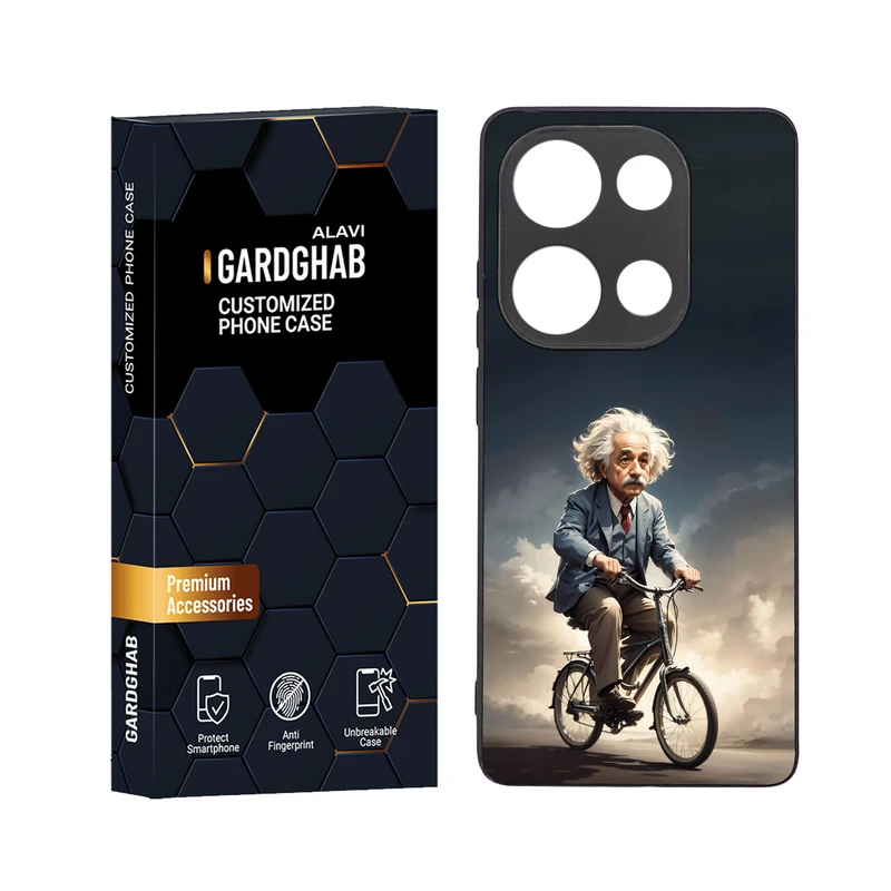 کاور گارد قاب علوی مدل دور ژله ای مناسب برای گوشی موبایل شیائومی Poco M6 Pro 4G