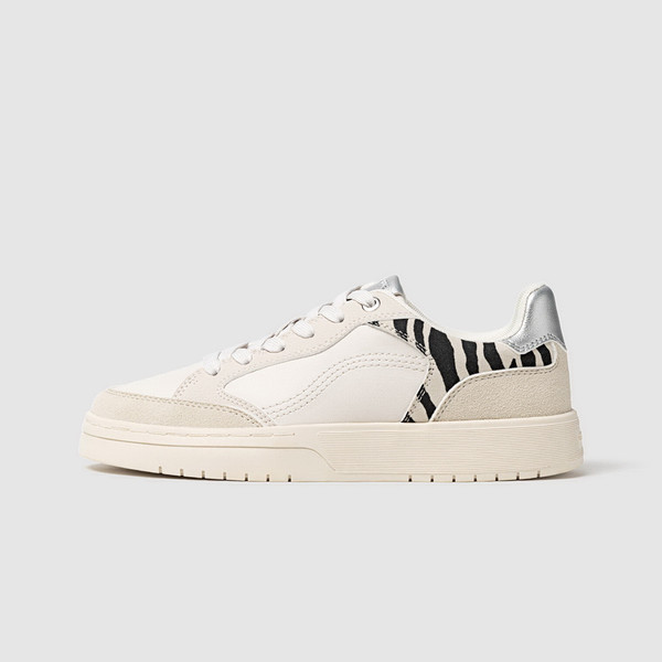 کفش روزمره زنانه استرادیواریوس مدل Casual Contrast Trainers