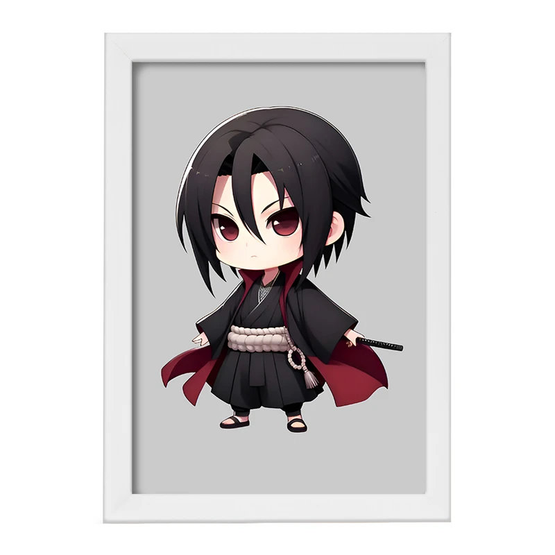 تابلو خندالو مدل انیمه ناروتو کد F9453