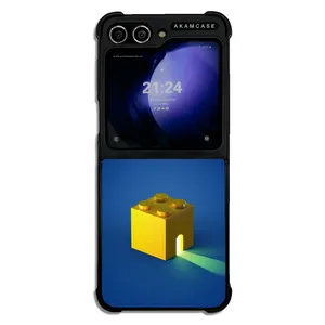AKAM AMC-WSGZFLIP5-LEGO-19 Cover For Samsung Galaxy Z Flip 5
