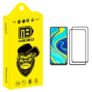 MEIBO +MHD Screen Protector For Xiaomi Redmi Note 9S Pack Of 2
