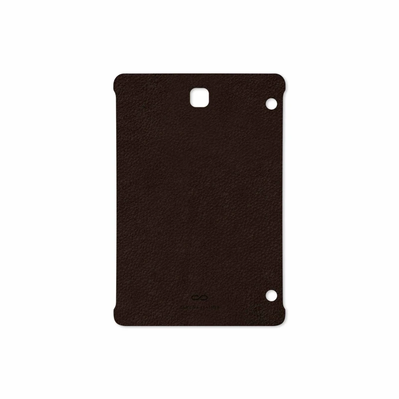 برچسب پوششی ماهوت مدل Dark-Brown-Leather مناسب برای تبلت سامسونگ Galaxy Tab S2 8.0 2016 T719N