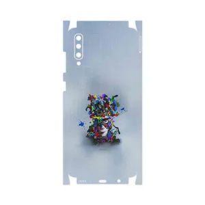 MAHOOT Collage of surreal Portrait of Women 4-FullSkin Cover Sticker for Samsung Galaxy A70