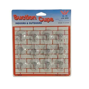 آویز حوله مدل suction cups مجموعه 12 عددی
