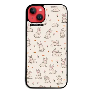 AKAM AMC-WA14PLUS-BUNNY-25 Cover For Apple iPhone 14 Plus