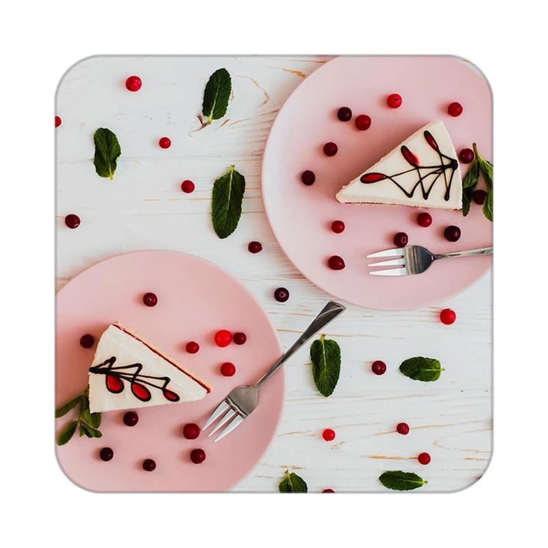 زیر لیوانی کاکتی طرح میوه مدل mp21799