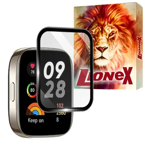 Lionex LWPM Screen Protector For Xiaomi Redmi Watch 3 Active