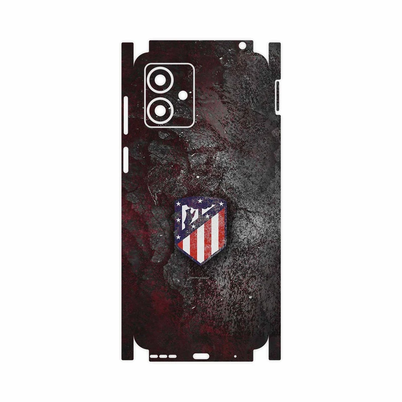برچسب پوششی ماهوت مدل Atletico_de_Madrid-FullSkin مناسب برای گوشی موبایل موتورولا Moto G14