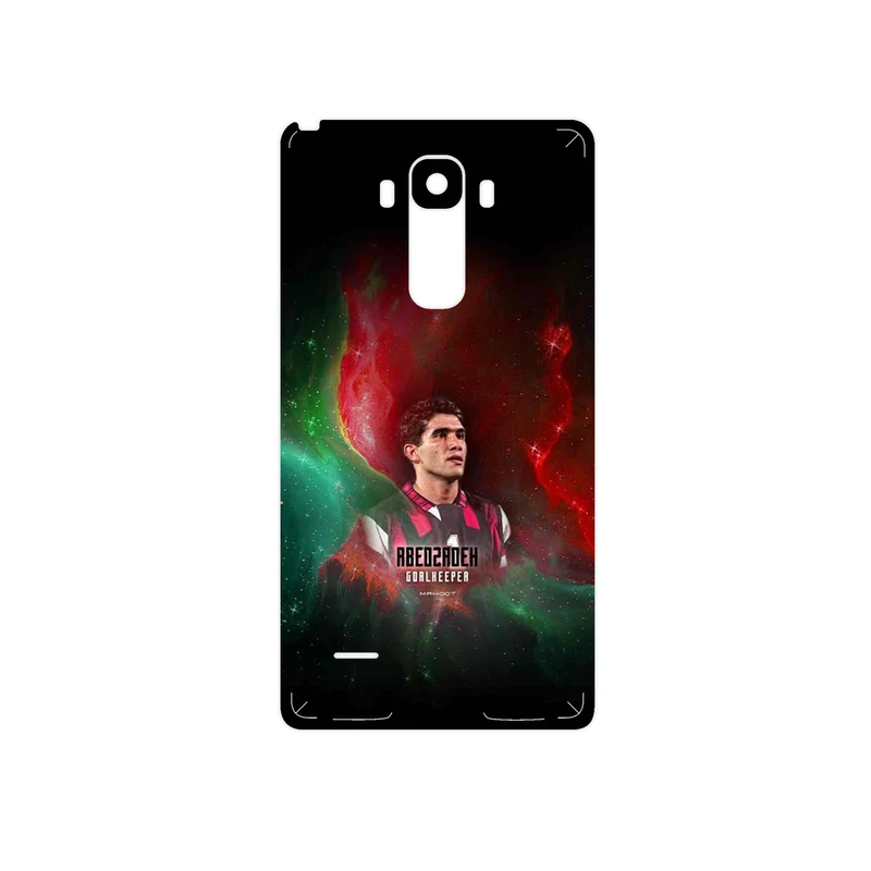 برچسب پوششی ماهوت مدل Ahmad Reza Abedzadeh مناسب برای گوشی موبایل ال جی G4 Stylus