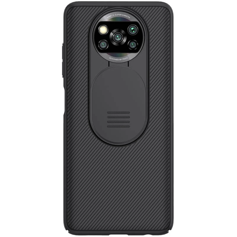 کاور نیلکین مدل Camshield مناسب برای گوشی موبایل شیائومی Xiaomi Poco X3 NFC/ Poco X3 Pro
