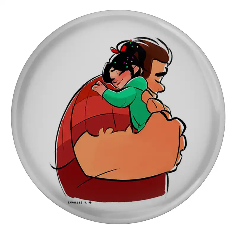 مگنت مدل S13265 طرح کارتون رالف خرابکار