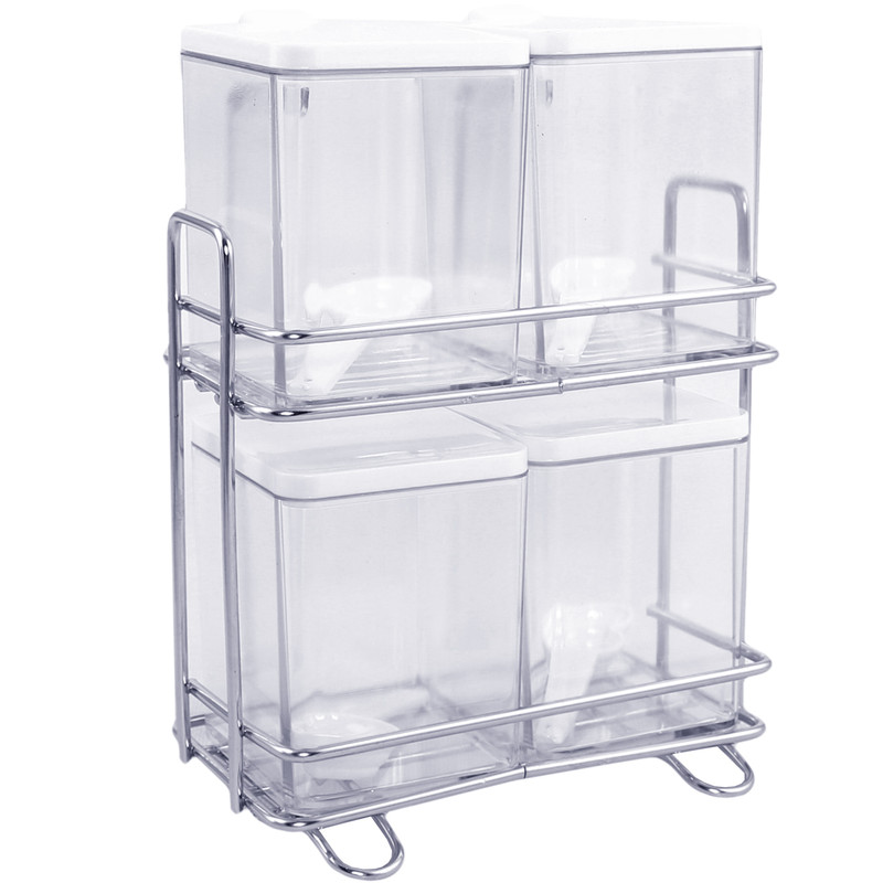 ست جاادویه 4 پارچه بیسان مدل PJ-109935