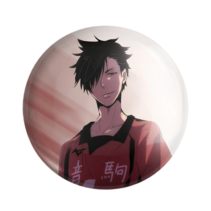 مگنت خندالو طرح کورو انیمه هایکیو Haikyu کد 17755