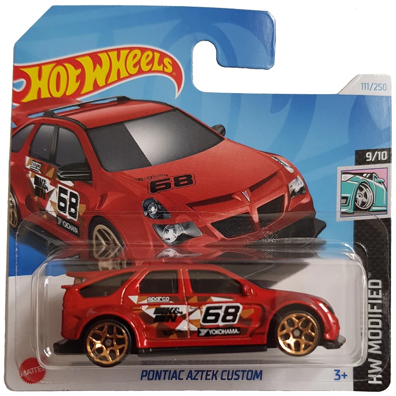 ماکت ماشین هات ویلز مدل PONTIAC AZTEK CUSTOM