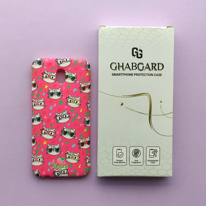 کاور قاب گارد مدل ژله ای دخترانه مناسب برای گوشی موبایل سامسونگ Galaxy J5 Pro / J530