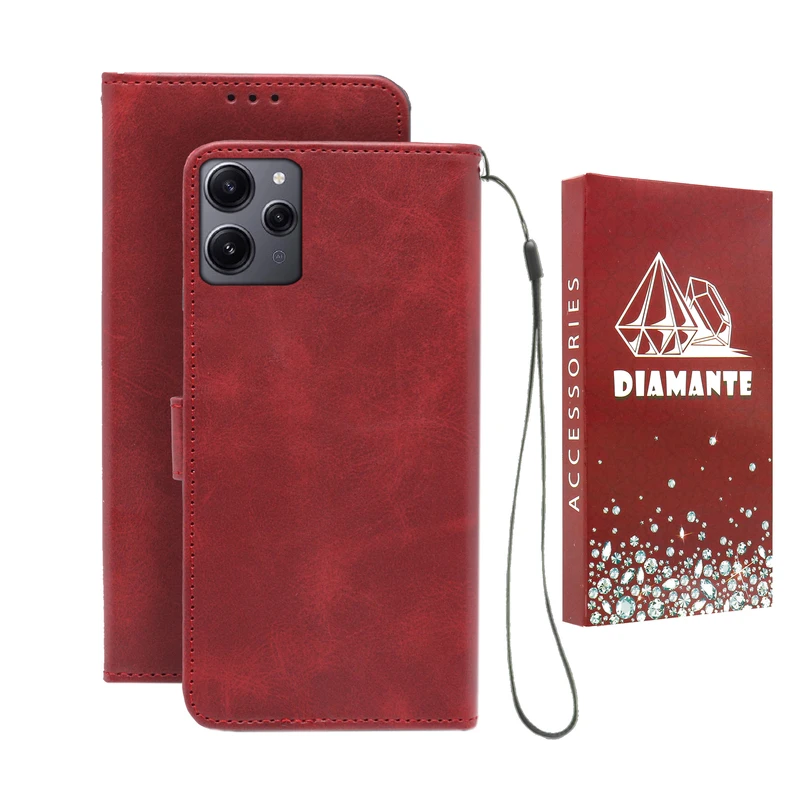 کیف کلاسوری دیامانته مدل Scusa Rd مناسب برای گوشی موبایل سامسونگ Galaxy Note 20 Ultra به همراه بند آویز