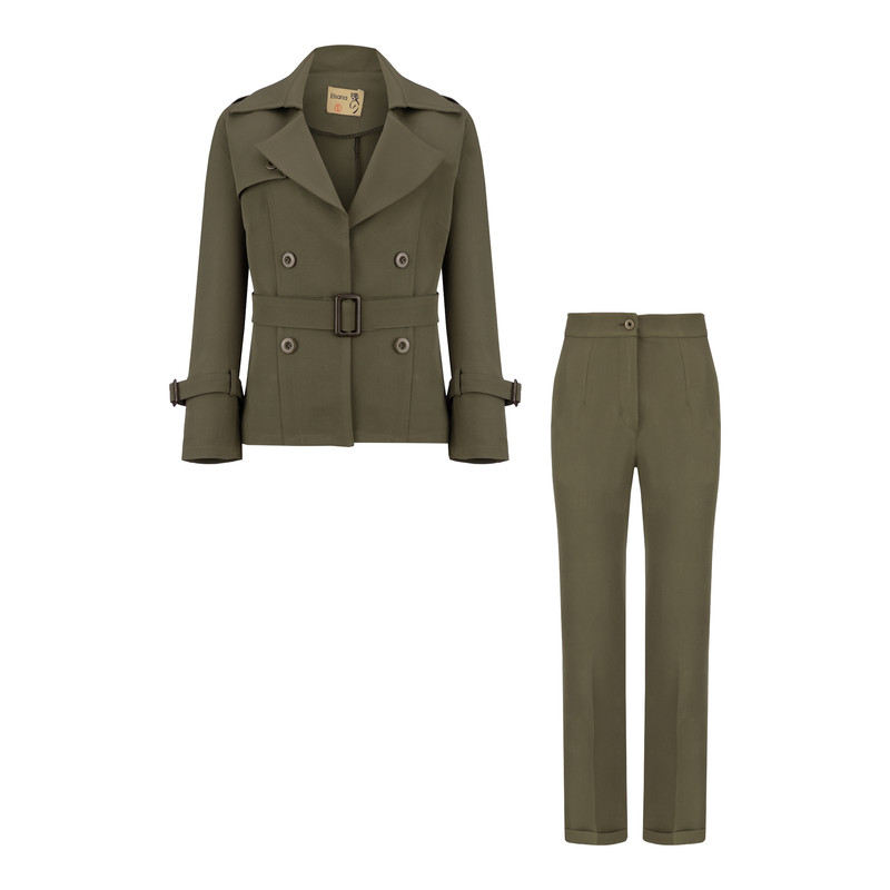 ست کت و شلوار زنانه السانا مدل مهرنسا کد 212453