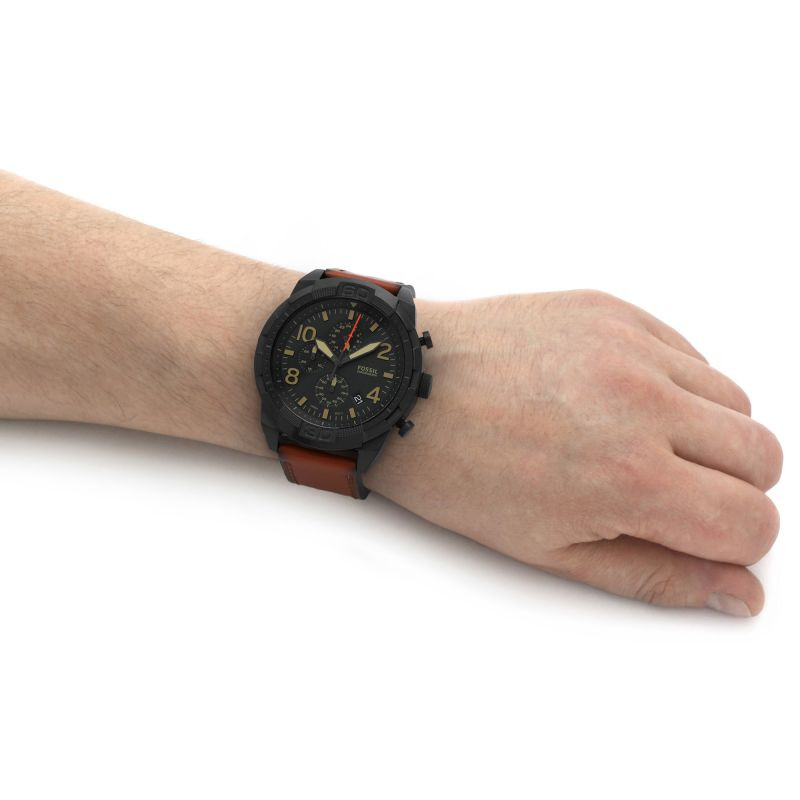 ساعت مچی عقربهای مردانه فسیل مدل FS5714 ساعت مچی عقربهای مردانه فسیل مدل FS5714