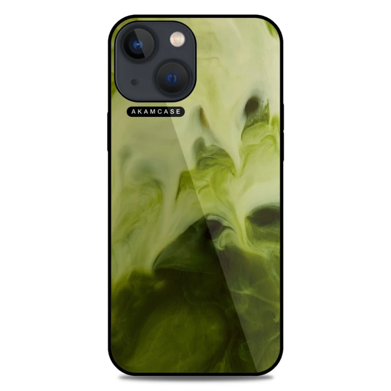 کاور آکام مدل AMC-WA13M-MATCHA-7 مناسب برای گوشی موبایل اپل iPhone 13 Mini