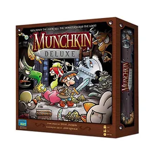  بازی فکری مدل munchkin deluxe کد 9004