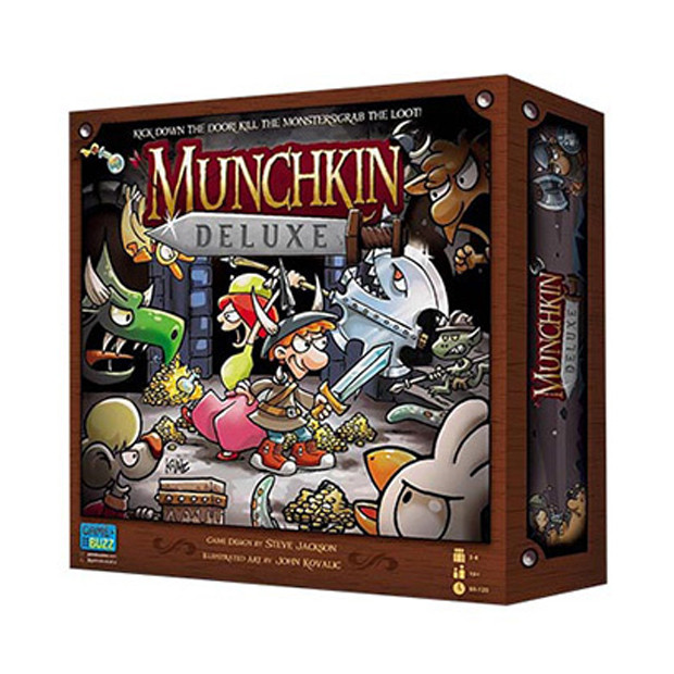  بازی فکری مدل munchkin deluxe کد 9004