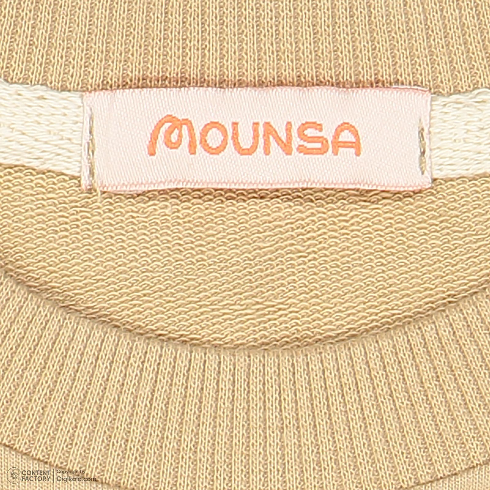 ست سویشرت و شلوار بچگانه مون‌سا مدل 4051 رنگ کرم -  - 9