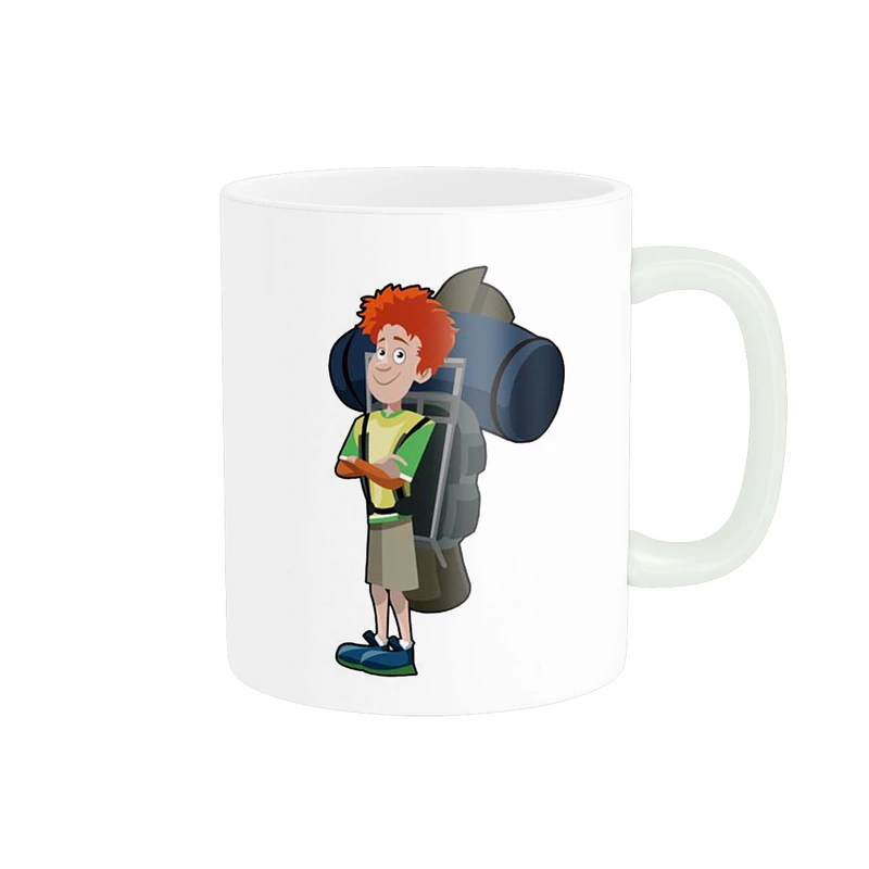 ماگ پادآفرین طرح انیمیشن هتل ترانسیلوانیا کد 1534