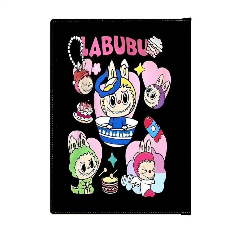 کلاسور پاد آفرین مدل فانتزی کارتونی طرح لبوبو بامزه ترند کد p230