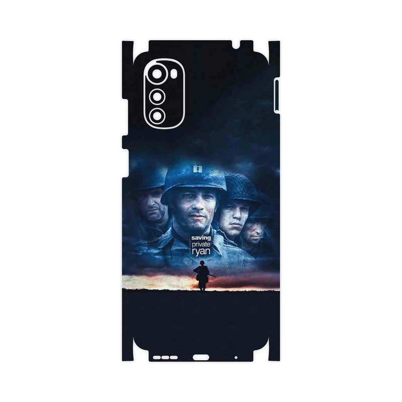 برچسب پوششی ماهوت مدل Saving Private Ryan-FullSkin مناسب برای گوشی موبایل موتورولا Moto E32s