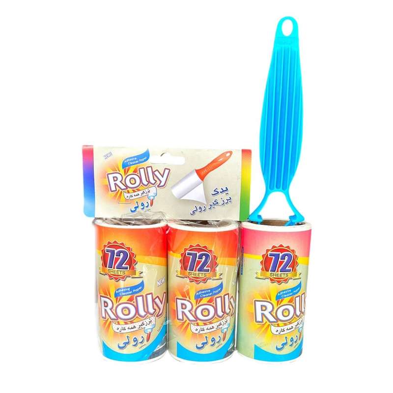 پرزگیر لباس مدل classic کد 072 به همراه یدک پرزگیر لباس مدل classic کد 072 به همراه یدک