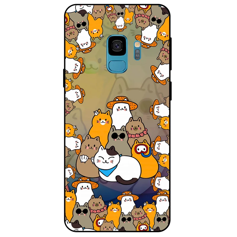 کاور مگافون کد 7717 مناسب برای گوشی موبایل سامسونگ Galaxy S9