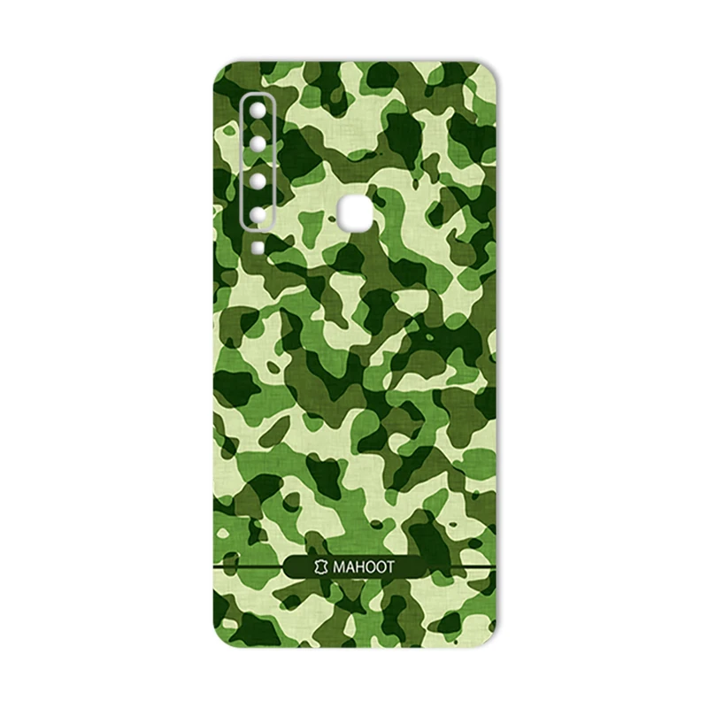 برچسب پوششی ماهوت مدل Army-Pattern مناسب برای گوشی موبایل سامسونگ A9 2018