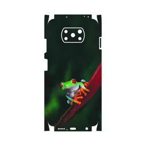 MAHOOT Frog-FullSkin Cover Sticker for Xiaomi Poco X3 Pro