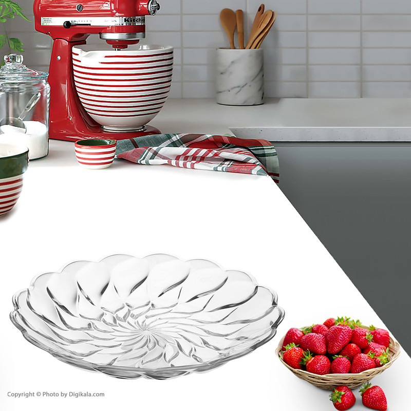 شیرینی خوری شیشه و بلور اصفهان سری فلورانس کد 818