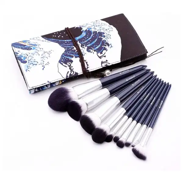 ست برس آرایشی مدل u2 مجموعه 10 عددی