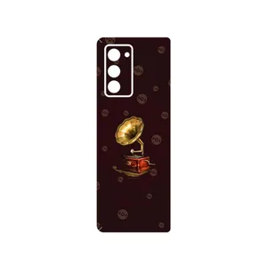 MAHOOT Gramophone Nostalgia Cover Sticker for Samsung Galaxy Z FOLD 2
