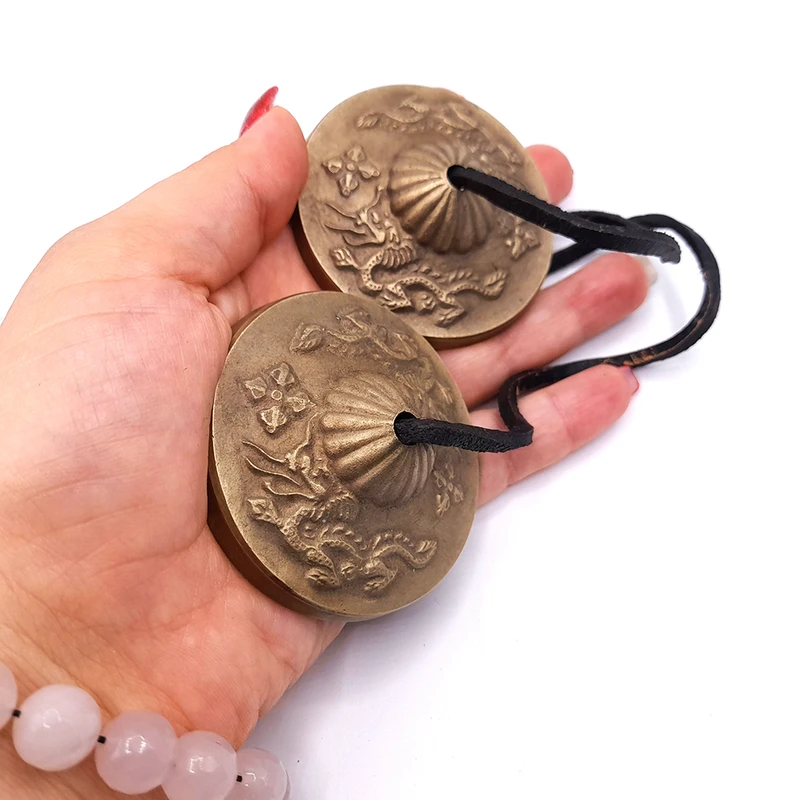 عکس شماره 5 : سنج تینگشا برنزی ناماسته مدل دراگون 7