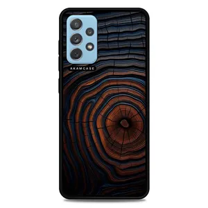 AKAM AMC-WSGA72-WOOD-5  Cover For Samsung Galaxy A72